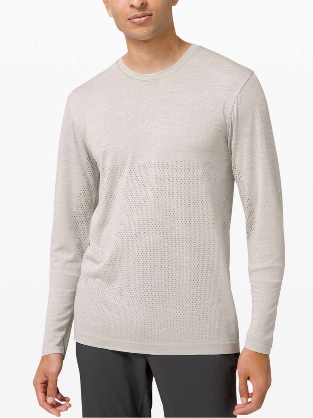 Lululemon Metal Vent Breathe Long Sleeve
Silver Drop / Light Ivory size Large